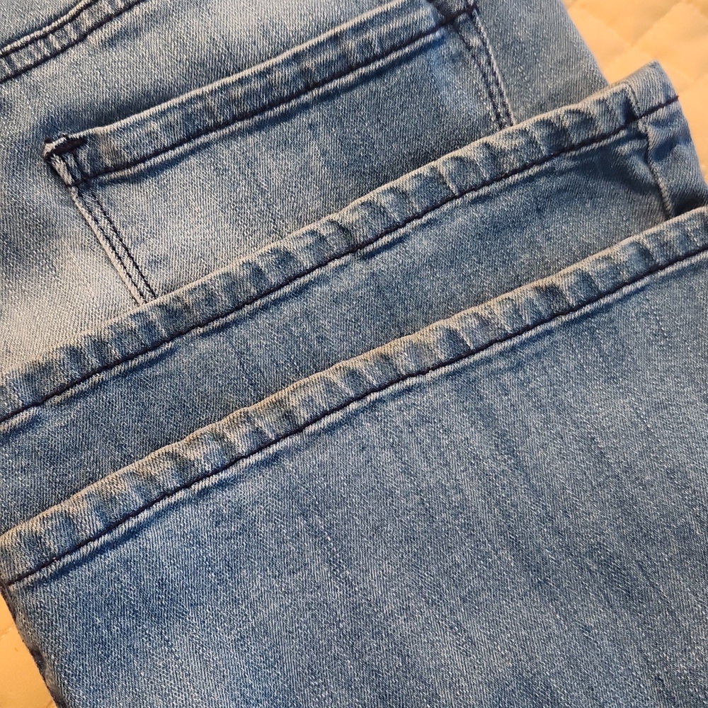 Forever 21 Light Blue Flare Jeans - Picture 12 of 12